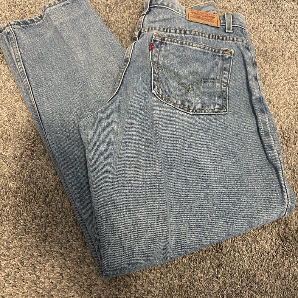 Levi's Women's Light Blue Boyfriend Jeans